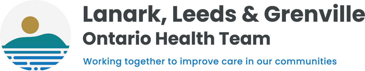 Lanark, Leeds and Grenville Ontario Health Team